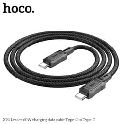 Cáp sạc nhanh 60W Remax RC-C170 (2 đầu Type-c) và 60W Hoco X94 dài 1M 2 đầu Type-c 8