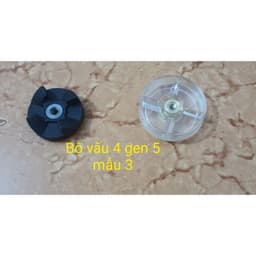 Combo bánh răng thân máy và bánh răng cao su máy xay sinh tố sunhouse SHD5322 SHD5328 SHD5321 5
