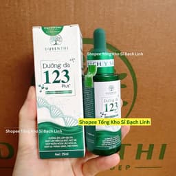 Combo Dưỡng Da 123 Duyên Thị - Bách Y Sâm - Phục Hồi Chuyên Sâu - Combo 5 chai (50ml) 6
