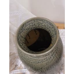 Bình cắm hoa chữ Phúc cao 27cm , lọ hoa decor giá rẻ , trang trí phòng khách 3