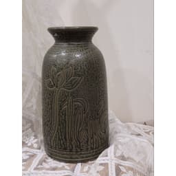 Bình cắm hoa chữ Phúc cao 27cm , lọ hoa decor giá rẻ , trang trí phòng khách 2