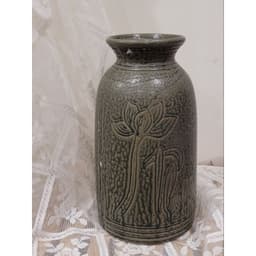Bình cắm hoa chữ Phúc cao 27cm , lọ hoa decor giá rẻ , trang trí phòng khách 4