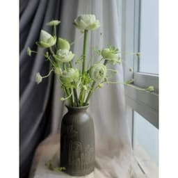 Bình cắm hoa chữ Phúc cao 27cm , lọ hoa decor giá rẻ , trang trí phòng khách 1