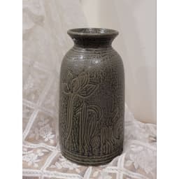 Bình cắm hoa chữ Phúc cao 27cm , lọ hoa decor giá rẻ , trang trí phòng khách 5