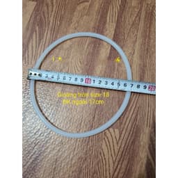 Phụ kiện nồi áp suất ga - Ron- gioăng- Zoong nồi áp suất 2 tay cầm 4