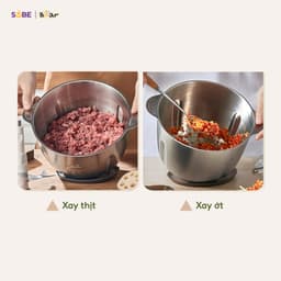 Máy Xay Thịt Bear CH-4H03F, Cối Inox 304 1.8Lit - Công Suất 300w, Hàng Chính Hãng 6