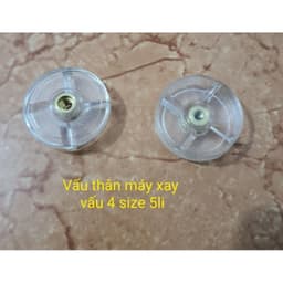 Combo bánh răng thân máy và bánh răng cao su máy xay sinh tố sunhouse SHD5322 SHD5328 SHD5321 8