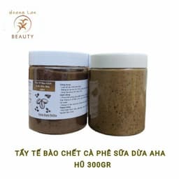 TẨY TẾ BÀO CHẾT BODY CAFE SỮA DỪA AHA 500GR 3
