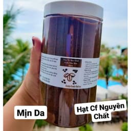 TẨY TẾ BÀO CHẾT BODY CAFE SỮA DỪA AHA HŨ 1KG 4