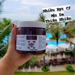 TẨY TẾ BÀO CHẾT BODY CAFE SỮA DỪA AHA HŨ 1KG 5