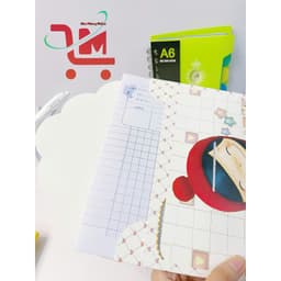 COMBO 2 Quyển (40 Cặp) Giấy Kiểm Tra 4,5 Ô Ly Thành Đạt Định Lượng 100gms/Giấy Dày Đảm Bảo Không Lem, Chất Lượng Tốt 9