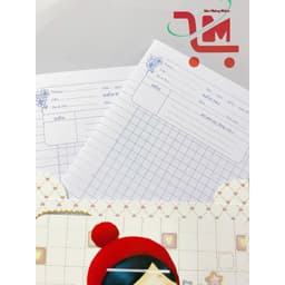 COMBO 2 Quyển (40 Cặp) Giấy Kiểm Tra 4,5 Ô Ly Thành Đạt Định Lượng 100gms/Giấy Dày Đảm Bảo Không Lem, Chất Lượng Tốt 3