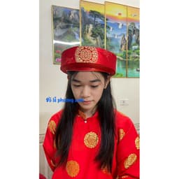 FREESIP 1 bộ ( gồm : áo, quần, khăn xếp ) khăn áo mừng thọ VẢI GẤM THÁI TUẤN CAO CẤP KHÔNG NHĂN KHÔNG PHAI KHÔNG BẠC MÀU 7