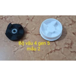 Combo bánh răng thân máy và bánh răng cao su máy xay sinh tố sunhouse SHD5322 SHD5328 SHD5321 9