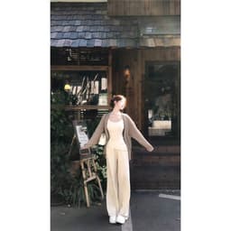 [Sale Xả Lỗ] Áo Khoác Cardigan Len Dệt Kim Form Rộng Dáng Dài Áo Cardigan Len Dáng Rộng Kiểu Hàn Quốc Áo Khoác Nữ  AL273 8