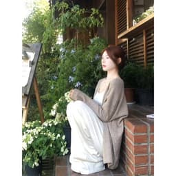 [Sale Xả Lỗ] Áo Khoác Cardigan Len Dệt Kim Form Rộng Dáng Dài Áo Cardigan Len Dáng Rộng Kiểu Hàn Quốc Áo Khoác Nữ  AL273 6