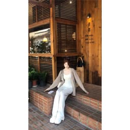 [Sale Xả Lỗ] Áo Khoác Cardigan Len Dệt Kim Form Rộng Dáng Dài Áo Cardigan Len Dáng Rộng Kiểu Hàn Quốc Áo Khoác Nữ  AL273 9