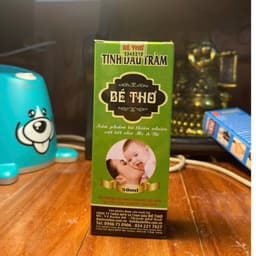 Dầu Tràm bé Thơ (có tem chống giả của Công ty TNHH MTV Sản xuất Tinh dầu Bé Thơ), tinh dầu xả , tinh dầu quế , bạc hà 6