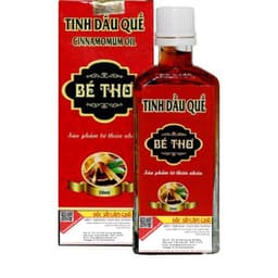 Dầu Tràm bé Thơ (có tem chống giả của Công ty TNHH MTV Sản xuất Tinh dầu Bé Thơ), tinh dầu xả , tinh dầu quế , bạc hà 3