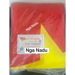 Lá Cờ Tổ Quốc To, Cờ Đảng búa liềm -Lá Cờ đỏ sao vàng Quốc Kỳ Việt Nam,Cờ Đội,Cờ Đoàn treo Tết, nhà cửa,đường phố 7