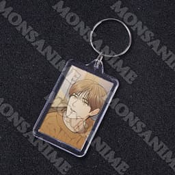 ( VUÔNG ) Móc khóa mica IN HÌNH LIMITED RUN Vượt qua ranh giới BL boylove chibi xinh xắn tiện lợi dễ thương 2