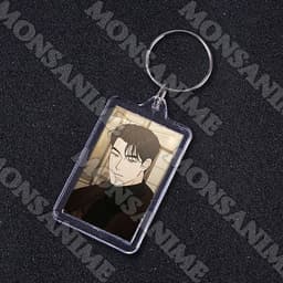 ( VUÔNG ) Móc khóa mica IN HÌNH LIMITED RUN Vượt qua ranh giới BL boylove chibi xinh xắn tiện lợi dễ thương 3