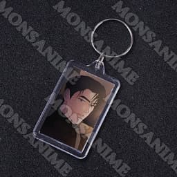 ( VUÔNG ) Móc khóa mica IN HÌNH LIMITED RUN Vượt qua ranh giới BL boylove chibi xinh xắn tiện lợi dễ thương 4