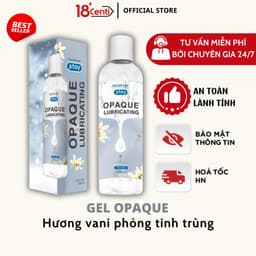 Gel bôi trơn XTOY OPAQUE Lubricating mô phỏng tinh trùng, dâm thuỷ, trắng đục, lâu khô, tăng khoái cảm - 18CENTI 1