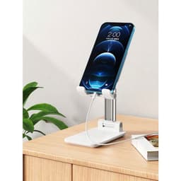 Giá đỡ điện thoại để bàn có thể thu vào có thể gập lại Giá đỡ điện thoại chống trượt- Có 2 loại 4