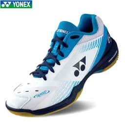 Giày Cầu Lông Yonex SHB 65Z3 màu Trắng Xanh Chuyên Nghiệp 8