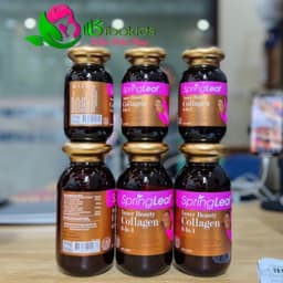 Viên uống collagen spring leaf 6 in 1 advan 1