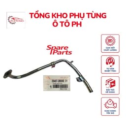 254572B000 ống nước chính , ống nước thân máy Korea  Forte ,K3,Carent,Seltos,I30,Accent,Verna.... 1