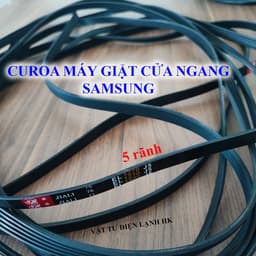 Dây curoa bằng cao su dùng cho máy giặt sấy đai culoa SANYO AQUA BEKO TOSHIBA ELECTROLUX ELEC MIDEA MEDIA SAMSUNG SÁMUNG 9