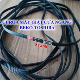 Dây curoa bằng cao su dùng cho máy giặt sấy đai culoa SANYO AQUA BEKO TOSHIBA ELECTROLUX ELEC MIDEA MEDIA SAMSUNG SÁMUNG 4
