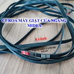 Dây curoa bằng cao su dùng cho máy giặt sấy đai culoa SANYO AQUA BEKO TOSHIBA ELECTROLUX ELEC MIDEA MEDIA SAMSUNG SÁMUNG 6