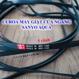 Dây curoa bằng cao su dùng cho máy giặt sấy đai culoa SANYO AQUA BEKO TOSHIBA ELECTROLUX ELEC MIDEA MEDIA SAMSUNG SÁMUNG 2