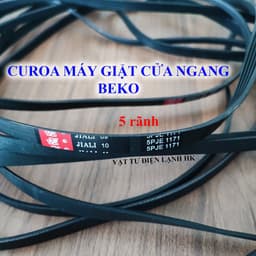 Dây curoa bằng cao su dùng cho máy giặt sấy đai culoa SANYO AQUA BEKO TOSHIBA ELECTROLUX ELEC MIDEA MEDIA SAMSUNG SÁMUNG 3