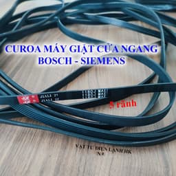 Dây curoa bằng cao su dùng cho máy giặt sấy đai culoa SANYO AQUA BEKO TOSHIBA ELECTROLUX ELEC MIDEA MEDIA SAMSUNG SÁMUNG 7