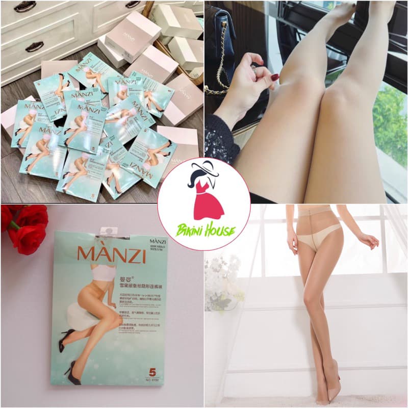 Quần Tất Magic 5D MànZI Tàng Hình Siêu Mỏng Siêu Dai Mền Mịn Qt4  { M107 }