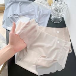 Set 5 Quần Lót Nữ Su Tơ, Su Thạch Sóng Băng Lụa Siêu Tàng Hình Kháng Khuẩn, Siêu Thoáng 1024 LILIRIA 5