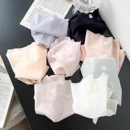 Set 5 Quần Lót Nữ Su Tơ, Su Thạch Sóng Băng Lụa Siêu Tàng Hình Kháng Khuẩn, Siêu Thoáng 1024 LILIRIA 7