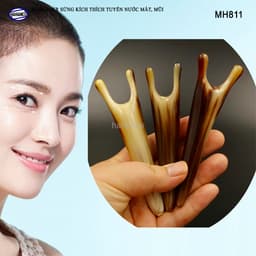 Dụng Cụ Mát Xa Sừng Kích Thích Tuyến Nước Mắt /Mũi Giúp Lưu Thông Máu - Xưởng Minh Đức 9