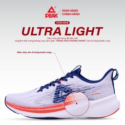 Giày chạy bộ nam nữ siêu nhẹ PEAK Running Ultralight E241267H E241268H 2