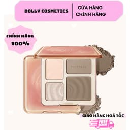[JUDYDOLL]Bảng Phấn Tạo Khối JUDYDOLL Highlight Bắt Sáng Tự Nhiên Lâu Trôi Chống Nước 1