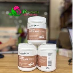 Sụn Vi Cá Mập Healthy Care 750mg Bổ Xương Khớp, 200 viên 1