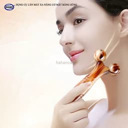Dụng Cụ Lăn Mát Xa Nâng Cơ Mặt Và Body Bằng Sừng Đa Năng Làm Đẹp Da - XUONG MINH DUC 8