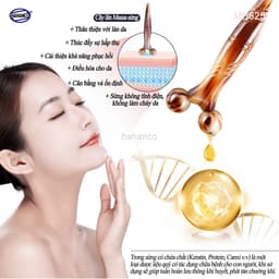 Dụng Cụ Lăn Mát Xa Nâng Cơ Mặt Và Body Bằng Sừng Đa Năng Làm Đẹp Da - XUONG MINH DUC 9