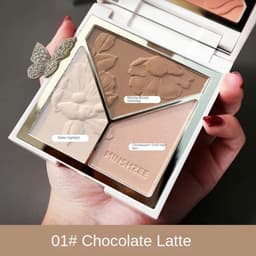 Bảng phấn mắt, má hồng MINSHZEE TRANG điểm bắt sáng tạo khối  - Hity Beauty 8
