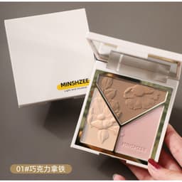 Bảng phấn mắt, má hồng MINSHZEE TRANG điểm bắt sáng tạo khối  - Hity Beauty 3