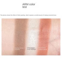 Bảng phấn mắt, má hồng MINSHZEE TRANG điểm bắt sáng tạo khối  - Hity Beauty 4